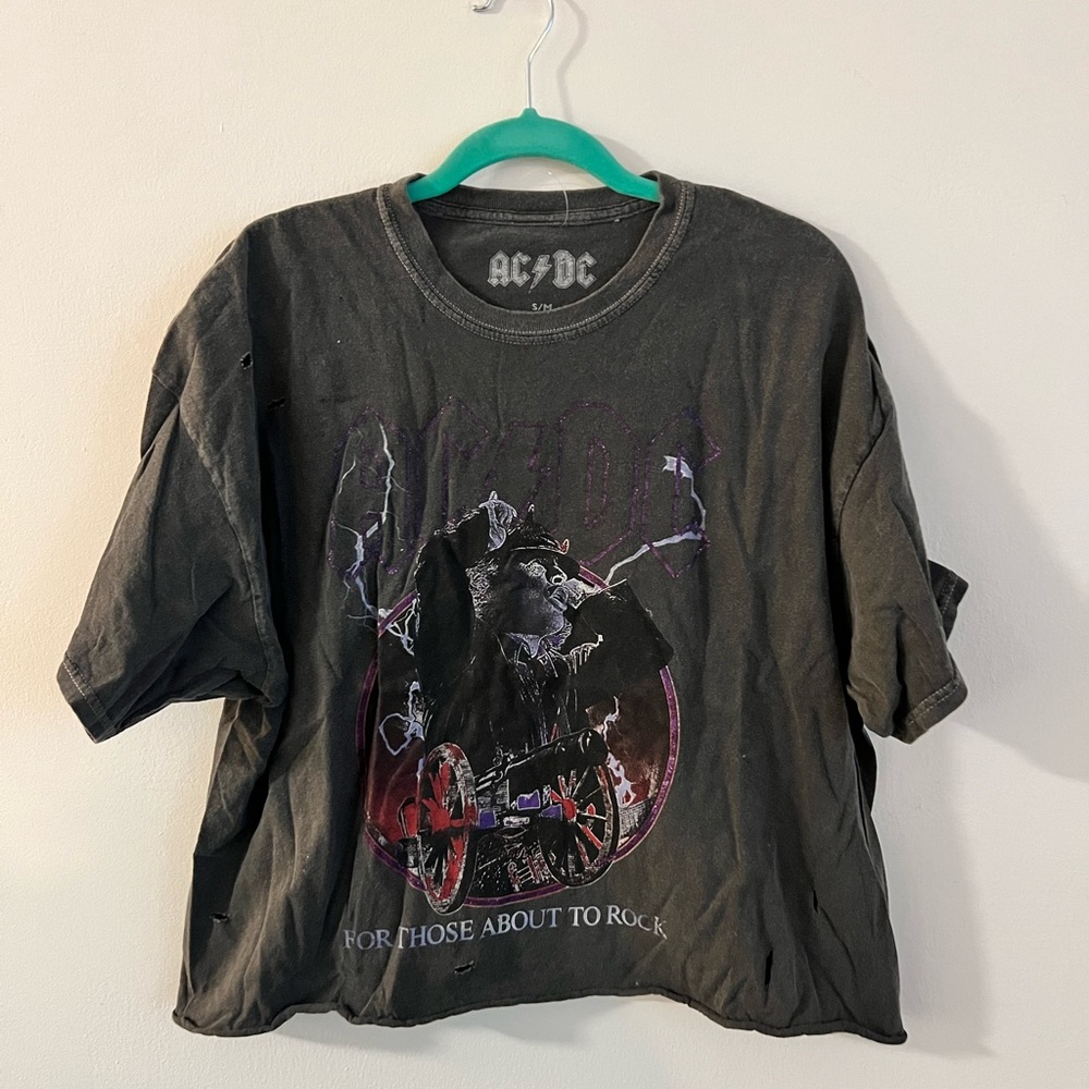 AC/DC Urban Outfitters Band Tee